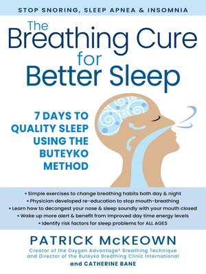 cover image of The Breathing Cure for Better Sleep